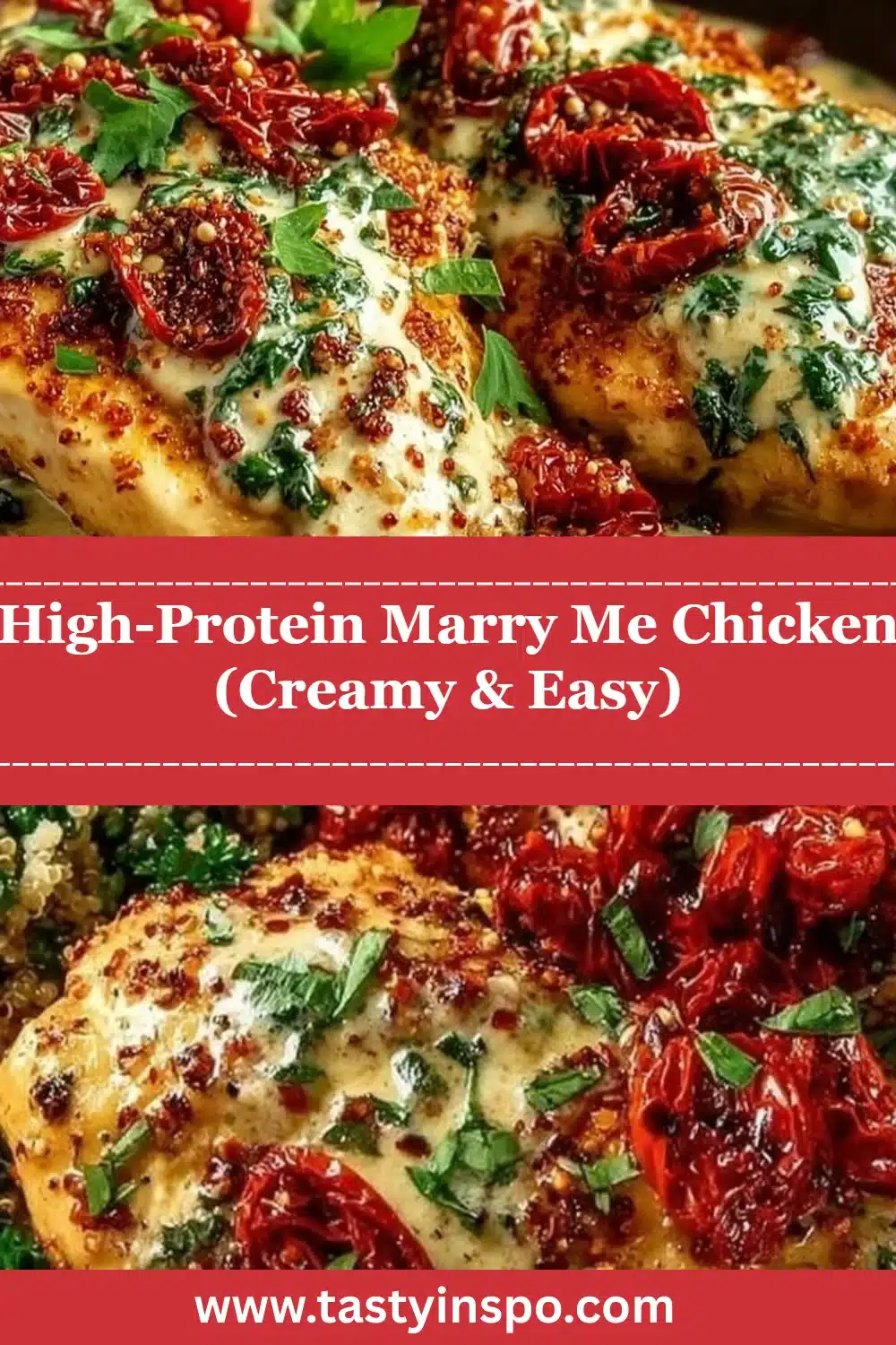 High-Protein Marry Me Chicken (Creamy & Easy) 3 High-Protein Marry Me Chicken (Creamy & Easy)