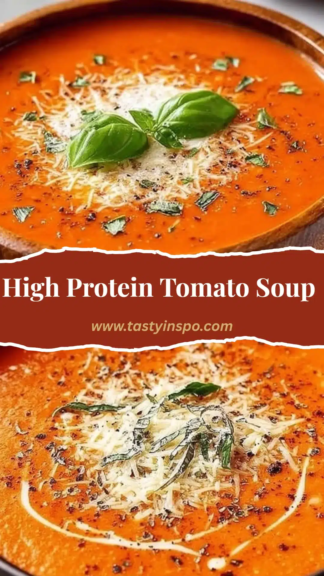 High Protein Tomato Soup