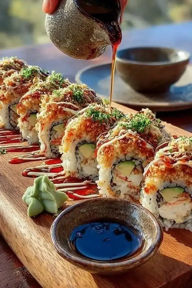 Homemade California Crunch Roll Sushi : Crispy, Crunchy, Easy 2 Homemade California Crunch Roll Sushi – The Best Crunchy Roll Guide (2025)