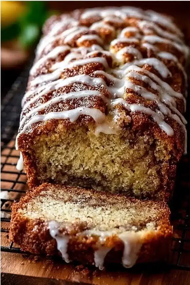 Homemade Cinnamon Swirl Banana Bread (Moist, Sweet, and Easy) 2 Homemade Cinnamon Swirl Banana Bread