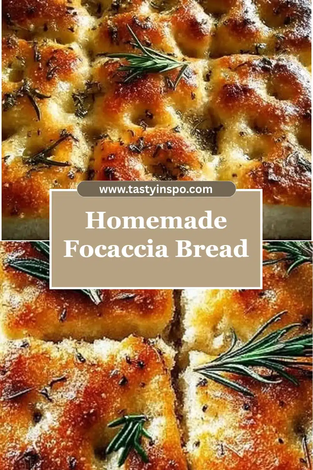 Homemade Focaccia Bread