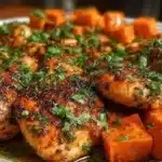 Honey Garlic Chicken with Sweet Potatoes (Easy One-Pan Dinner) 4 honey garlic chicken with sweet potatoes 2026 02 16 135556 1024x574 1