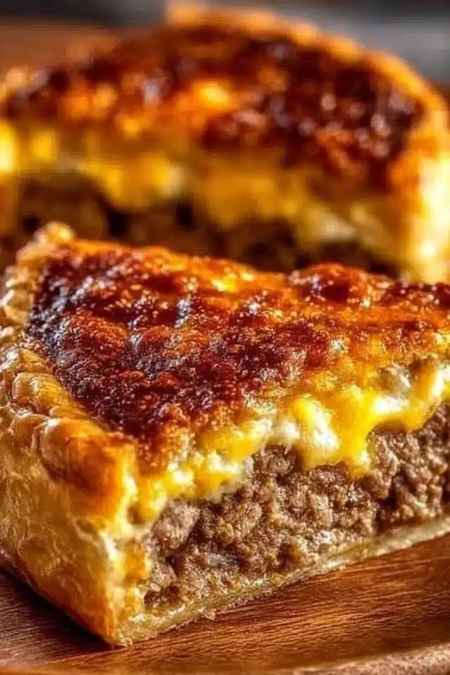 How to Bake the Ultimate Homemade Cheeseburger Pie 2 How to Bake the Ultimate Homemade Cheeseburger Pie