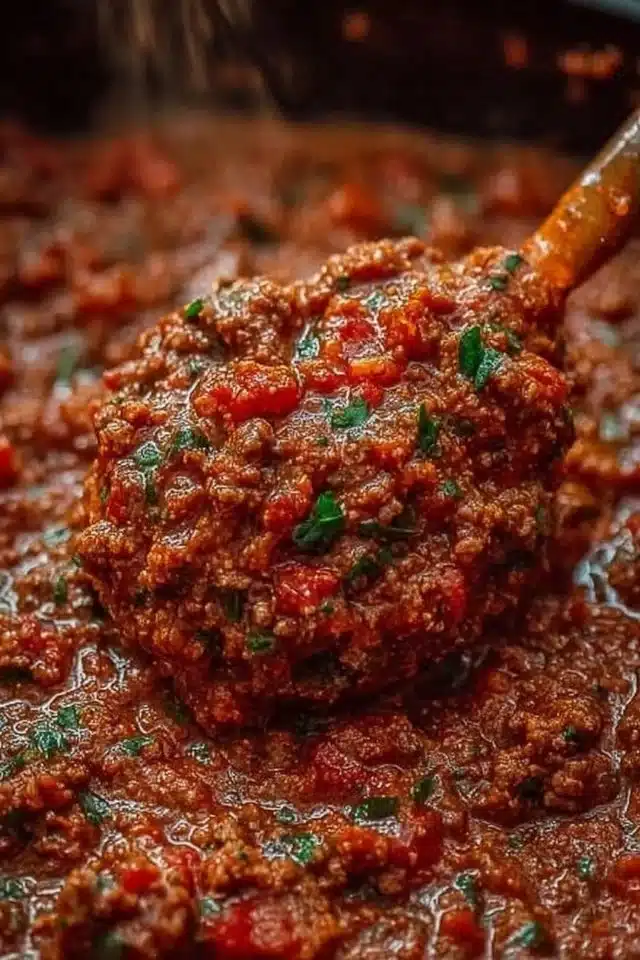 How to Make Bolognese Sauce
