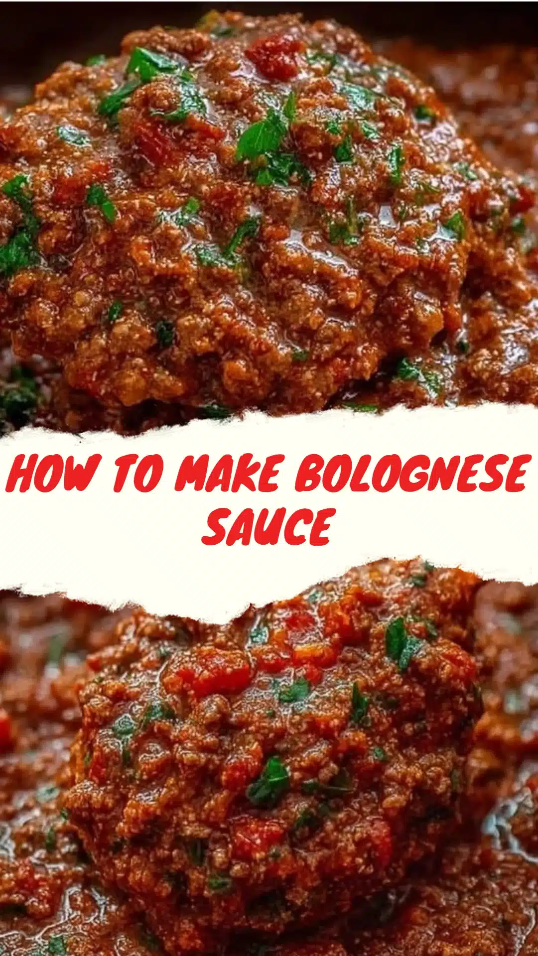 How to Make Bolognese Sauce