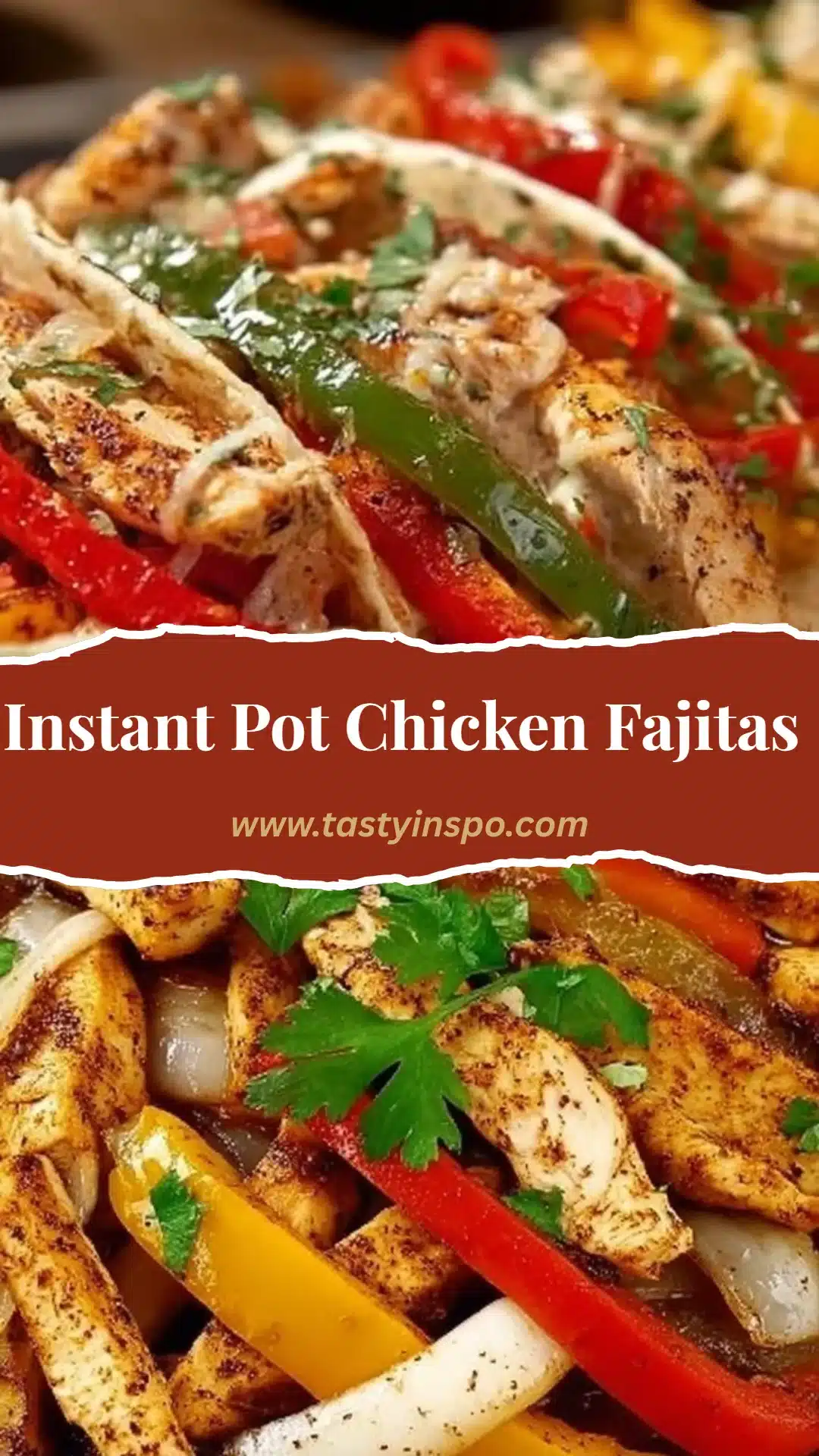 Instant Pot Chicken Fajitas (Easy 20-Minute Dinner) 3 Instant Pot Chicken Fajitas