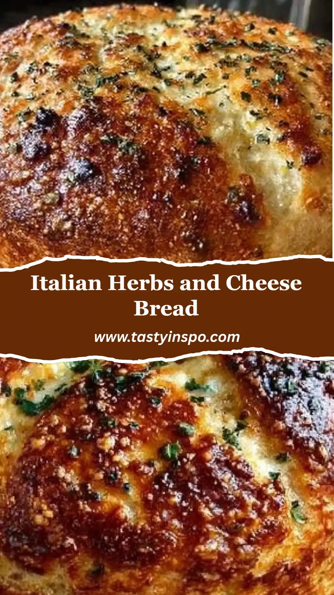 Italian Herbs and Cheese Bread