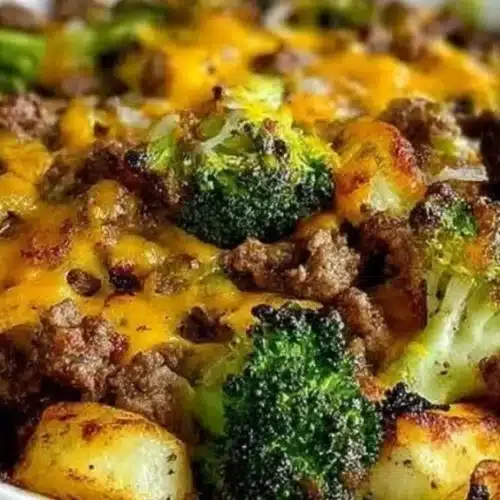 Keto Hamburger Broccoli Skillet (Easy, Cheesy One-Pan Dinner!) 4 keto hamburger broccoli skillet 2026 02 10 172828 1024x574 1