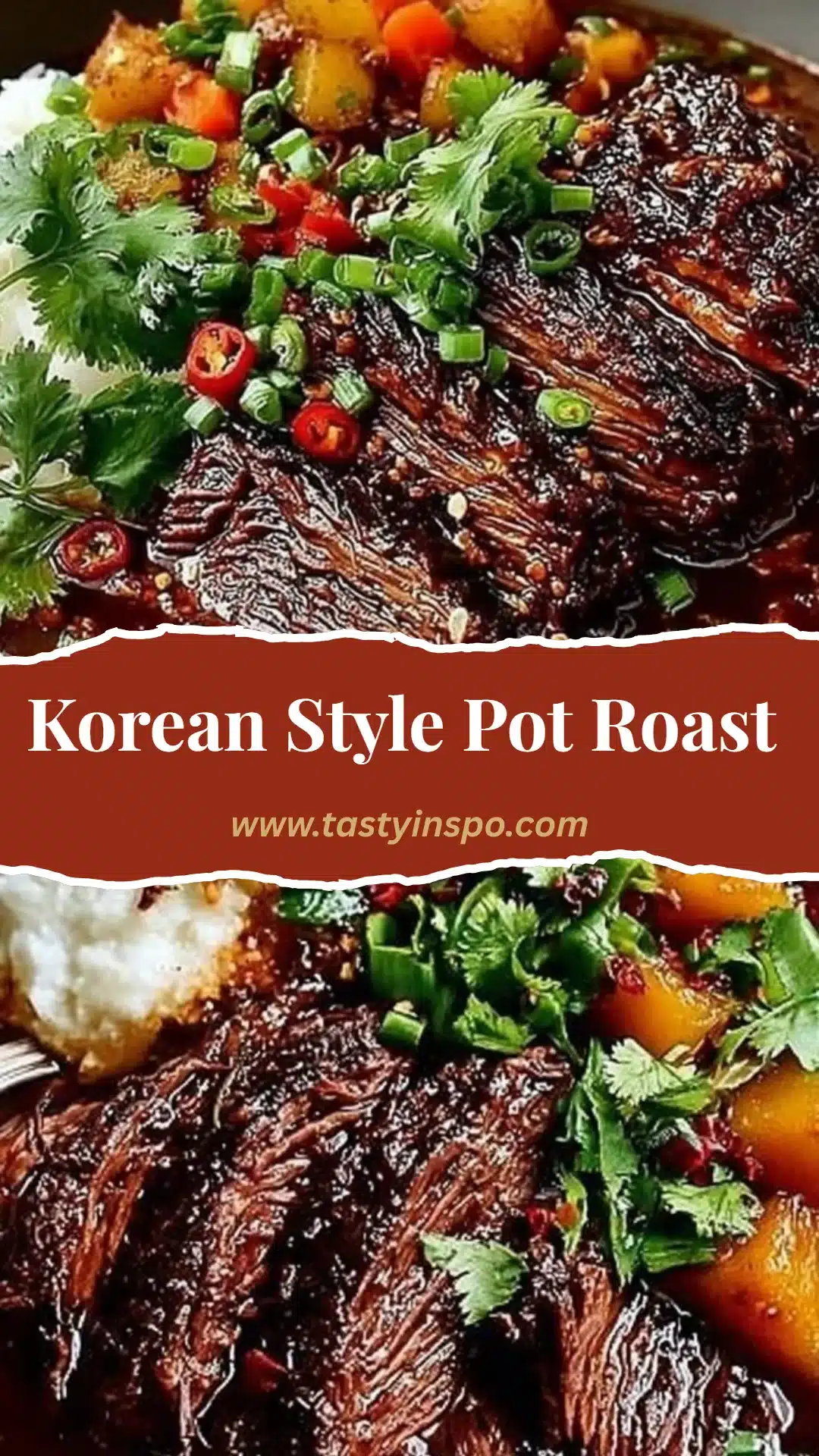 Korean Style Pot Roast