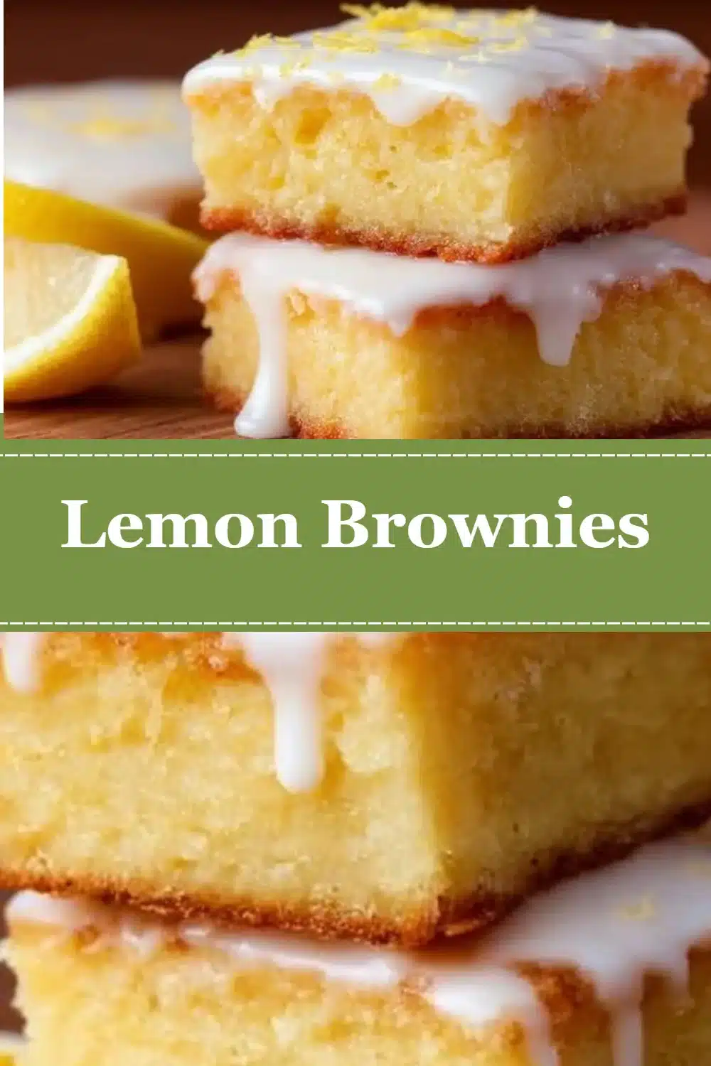 Lemon Brownies