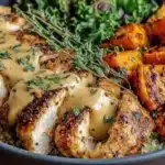 Maple Dijon Chicken & Sweet Potato Bowls (Cozy Comfort Food!) 4 maple dijon chicken sweet potato bowls that comf 2026 02 08 152837 1024x574 1