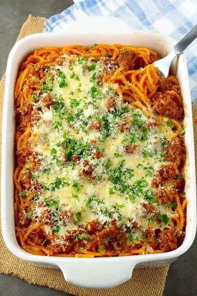 Million Dollar Spaghetti