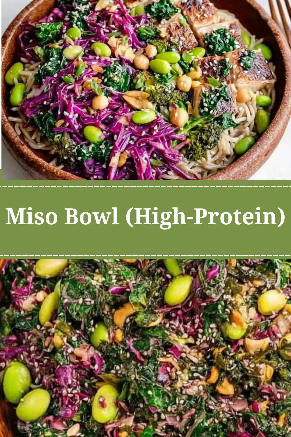 Miso Bowl (High-Protein)