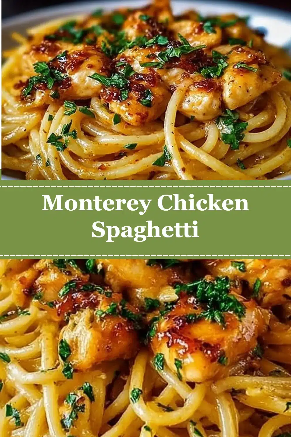Easy Monterey Chicken Spaghetti (Ready in 30 Minutes) 3 Monterey Chicken Spaghetti