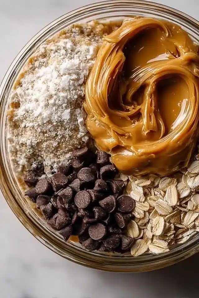 No-Bake Peanut Butter Energy Bites