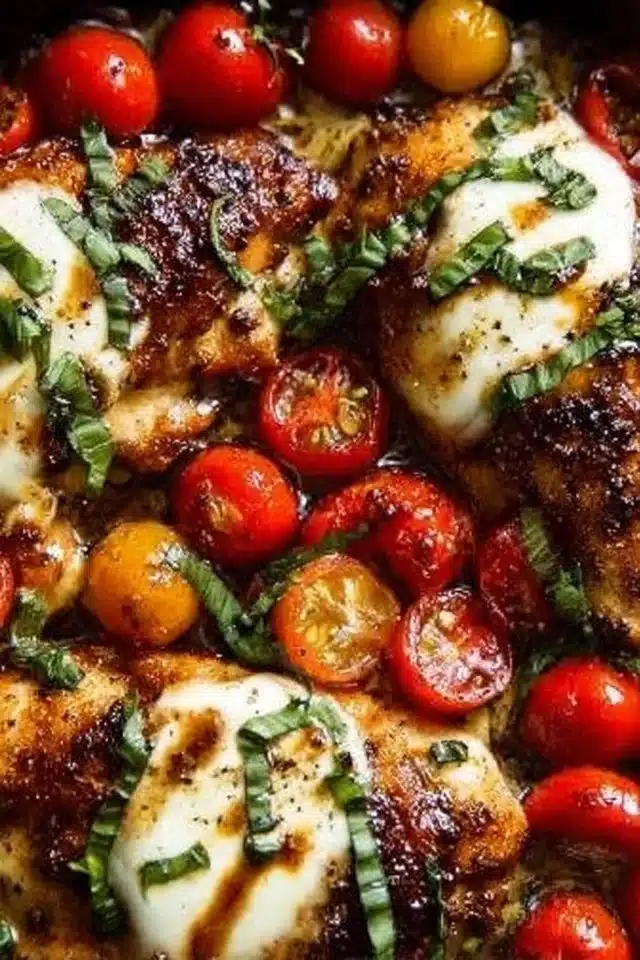 One-Pan Balsamic Chicken