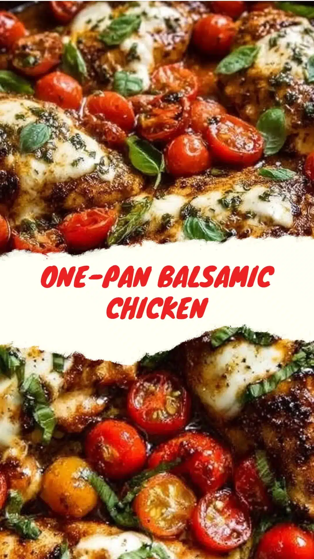 One-Pan Balsamic Chicken