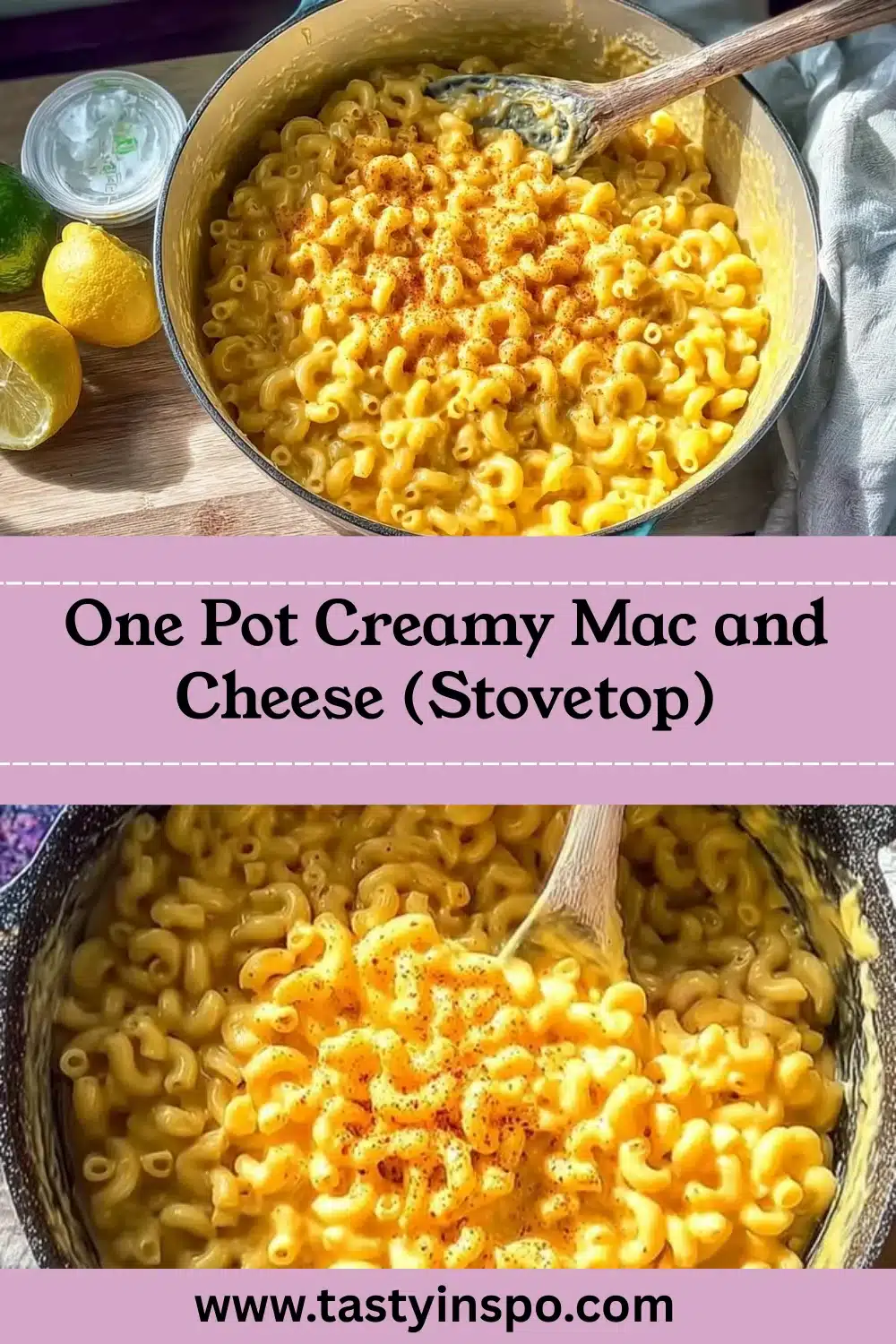 One Pot Creamy Mac and Cheese (Stovetop) in 20 Minutes 3 One Pot Creamy Mac and Cheese (Stovetop)