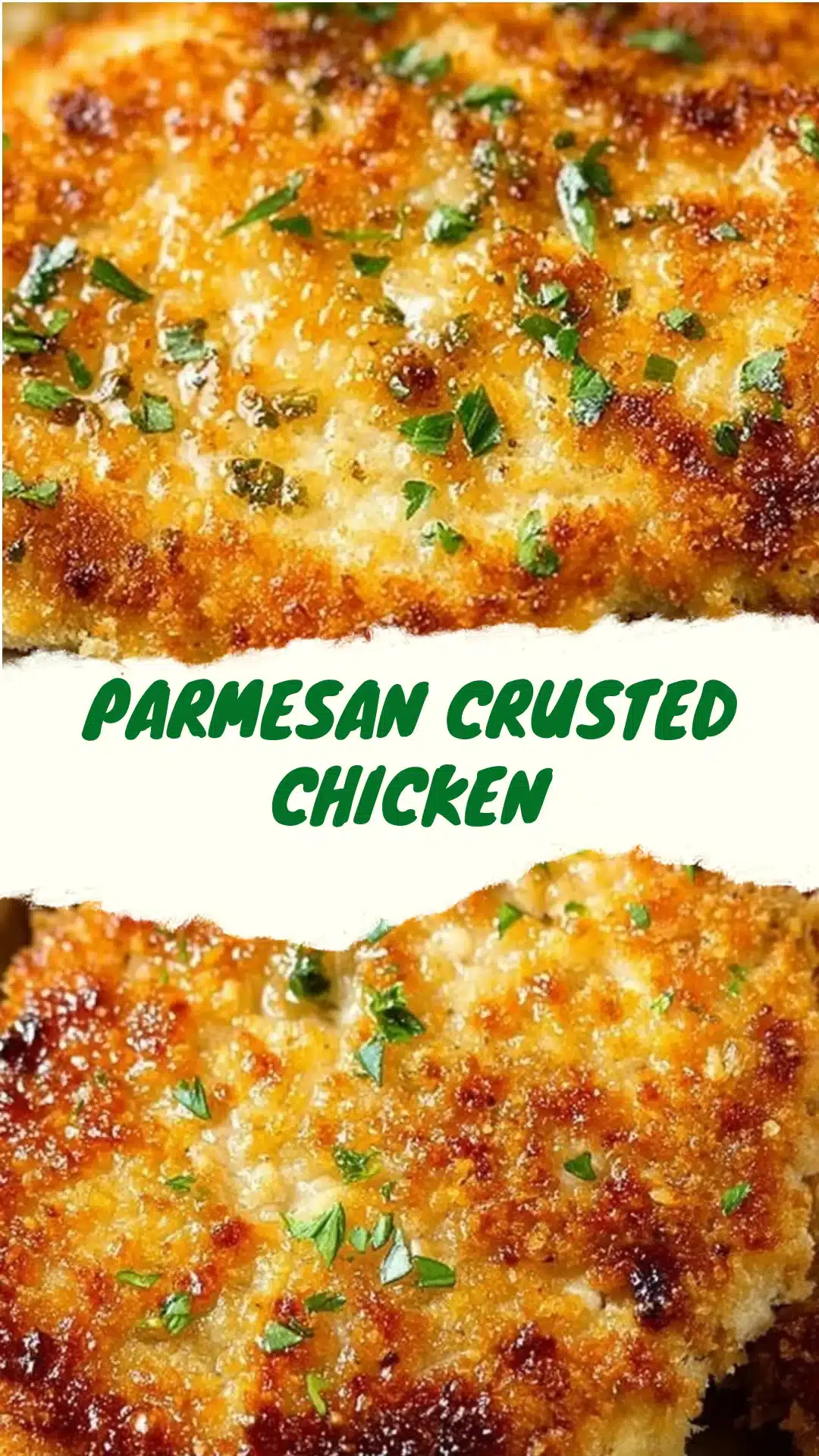 Parmesan Crusted Chicken