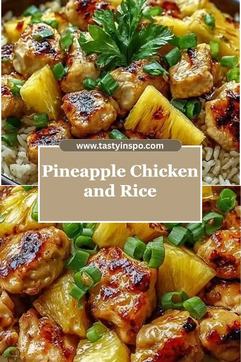 Pineapple Chicken and Rice