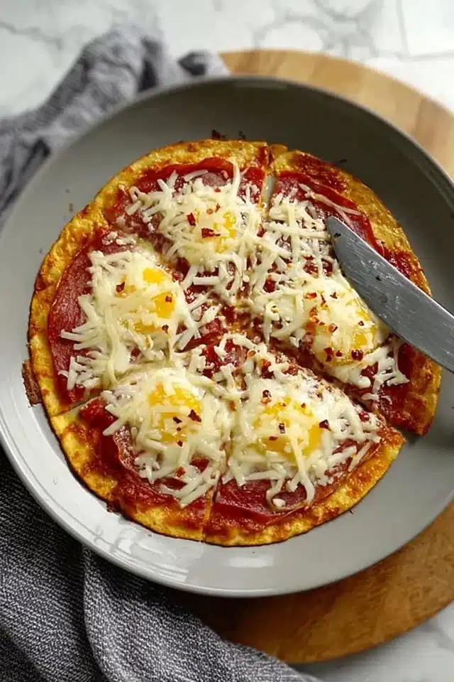 Pizza Eggs