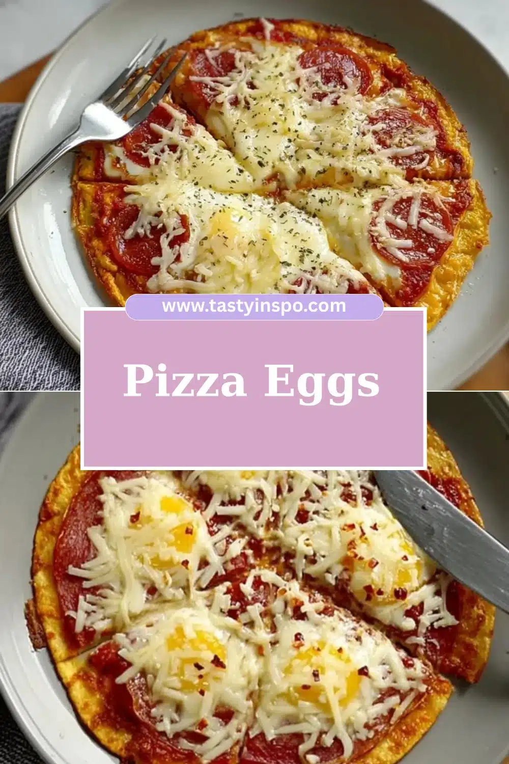 Pizza Eggs