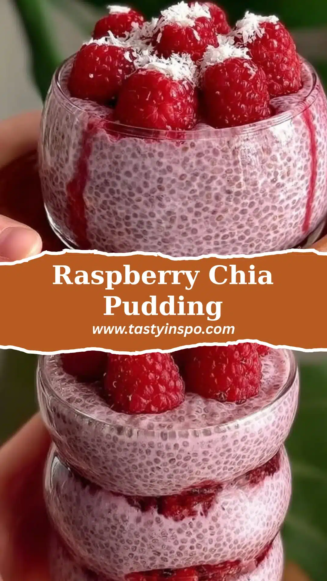 Raspberry Chia Pudding