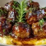 Easy Salisbury Steak Meatballs with Garlic Herb Mashed Potatoes 4 salisbury steak meatballs with garlic herb mashed 2026 02 16 133239 1024x574 1