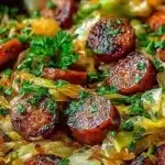 Easy Sausage Cabbage Stir Fry (One Pan Dinner) 4 sausage and cabbage stir fry 2026 02 09 131830 1024x574 1