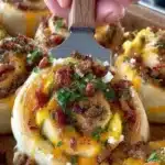 Savory Breakfast Rolls (Easy, Cheesy & Make-Ahead!) 4 savory breakfast rolls 2026 02 09 131833 1024x574 1