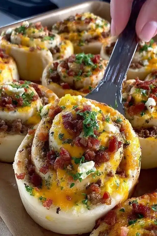 Savory Breakfast Rolls