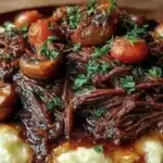 Easy Savory Slow Cooker Pot Roast (Classic Comfort Dinner) 4 savory slow cooker pot roast 2026 02 13 144825 1024x574 1