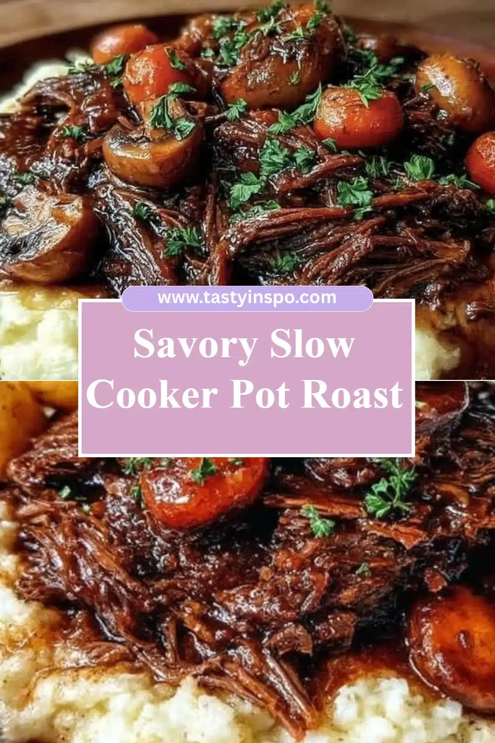 Savory Slow Cooker Pot Roast