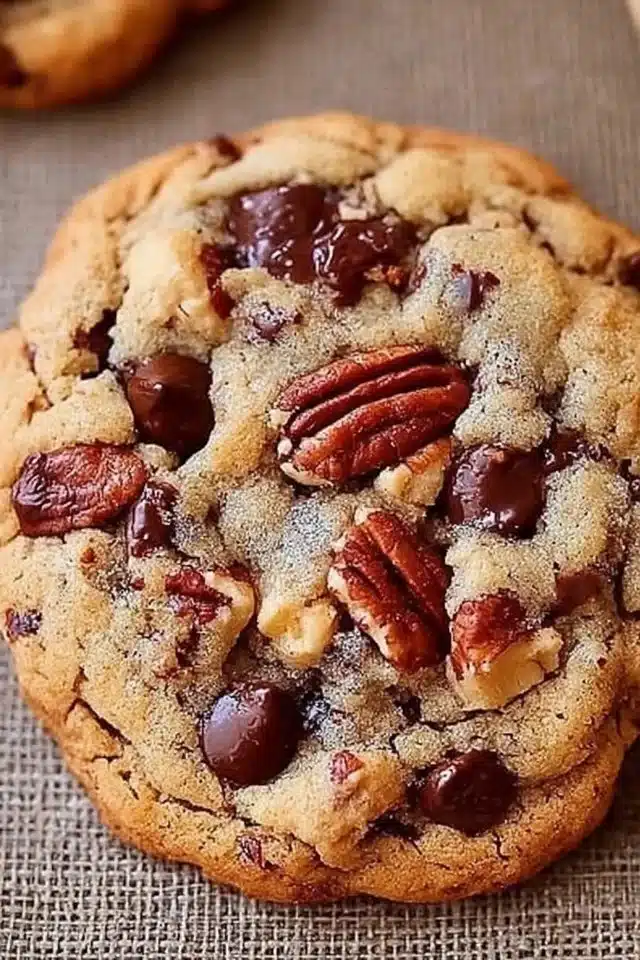 Simple Browned Butter Pecan Chocolate Chip Cookies 2 Simple Browned Butter Pecan Chocolate Chip Cookies