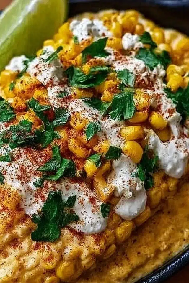 Slow Cooker Street Corn Chicken — Creamy, Cheesy, and Easy 2 Slow Cooker Street Corn Chicken: Creamy Comfort in Every Bite