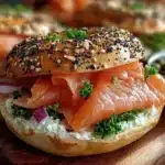 Easy Smoked Salmon Bagel (Ready in 10 Minutes) 4 smoked salmon bagel 2026 02 16 133243 1024x574 1