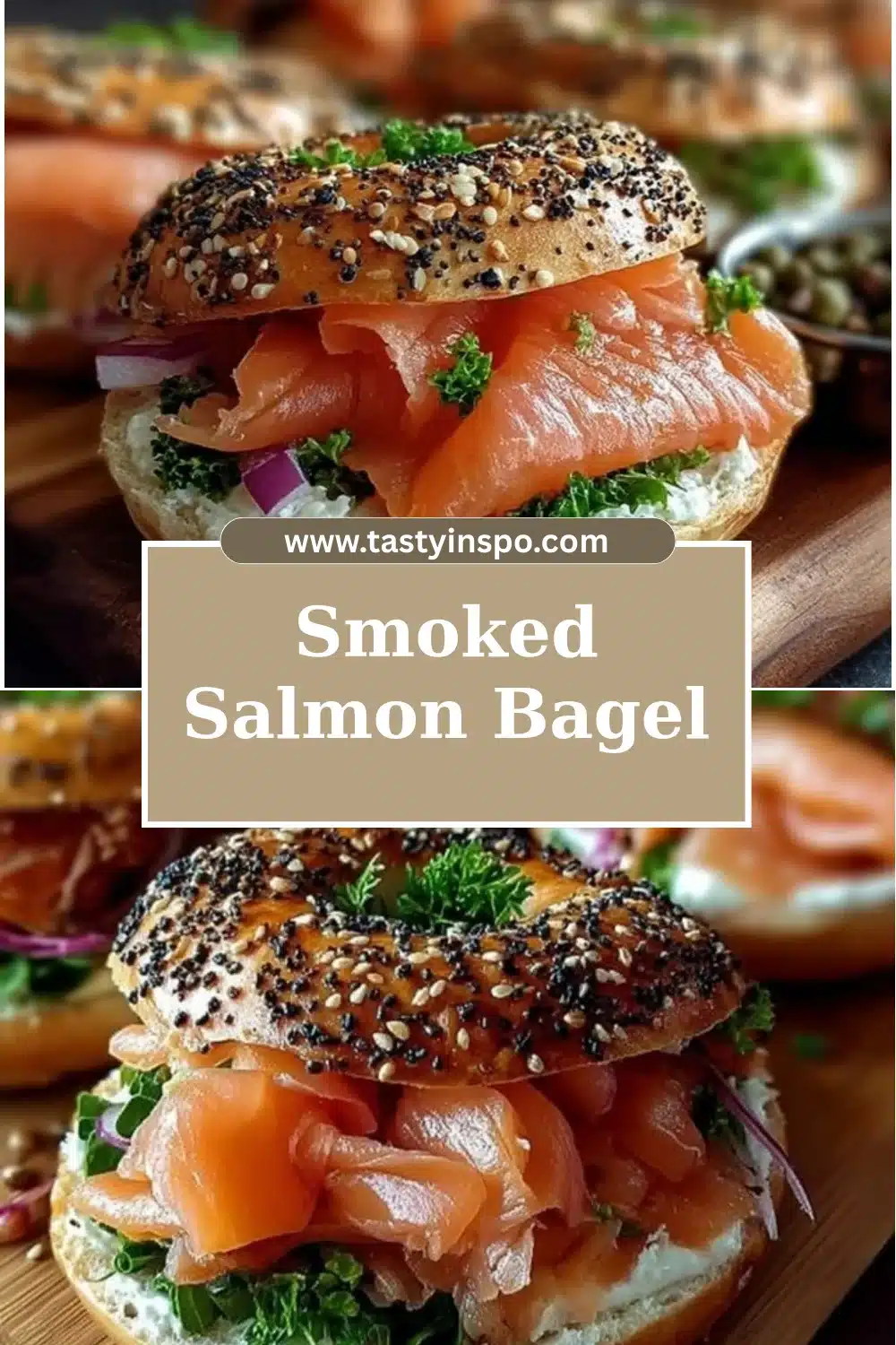 Smoked Salmon Bagel