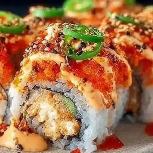 Spicy Volcano Roll (Easy Copycat Sushi Recipe) 4 spicy volcano roll 2026 02 25 151951 1024x574 1