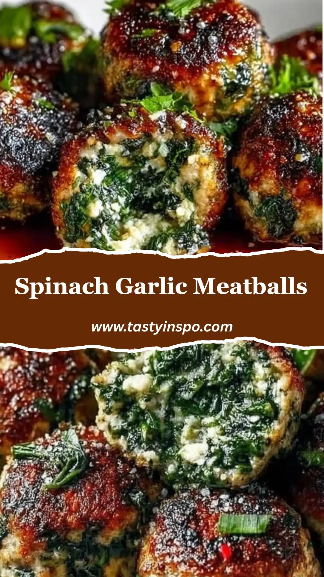 Spinach Garlic Meatballs (Juicy, Easy & Flavor-Packed!) 3 Spinach Garlic Meatballs