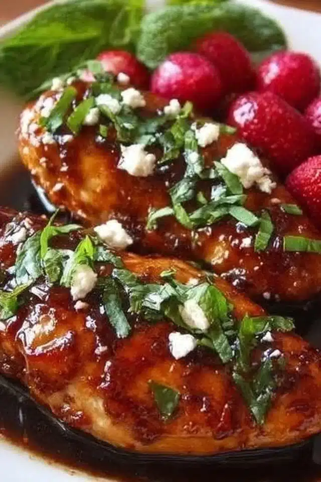Strawberry Chicken