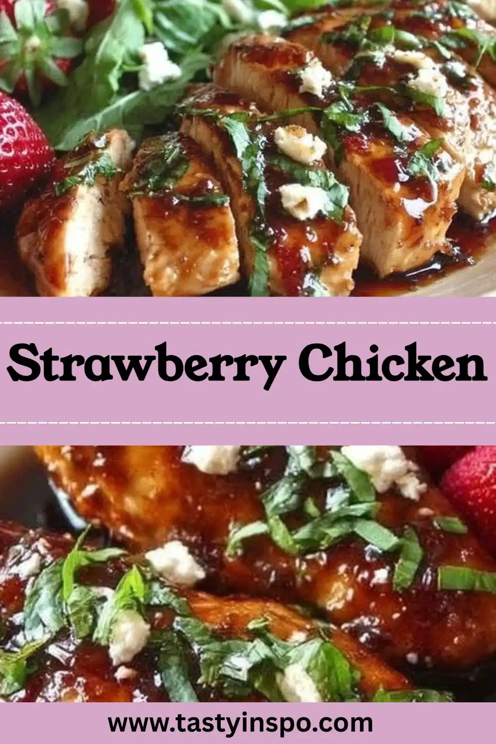 Strawberry Chicken