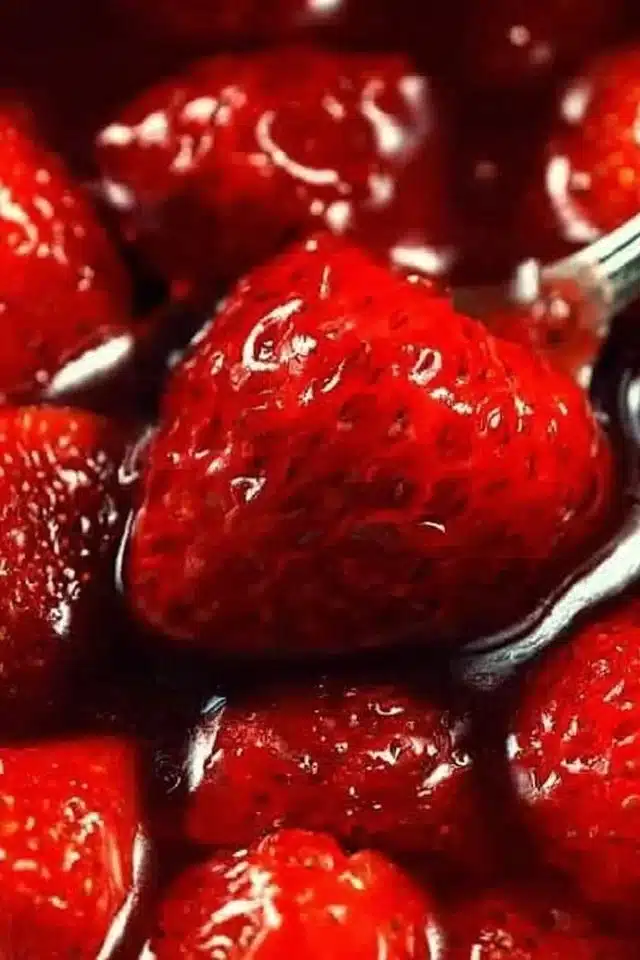 Strawberry Sauce