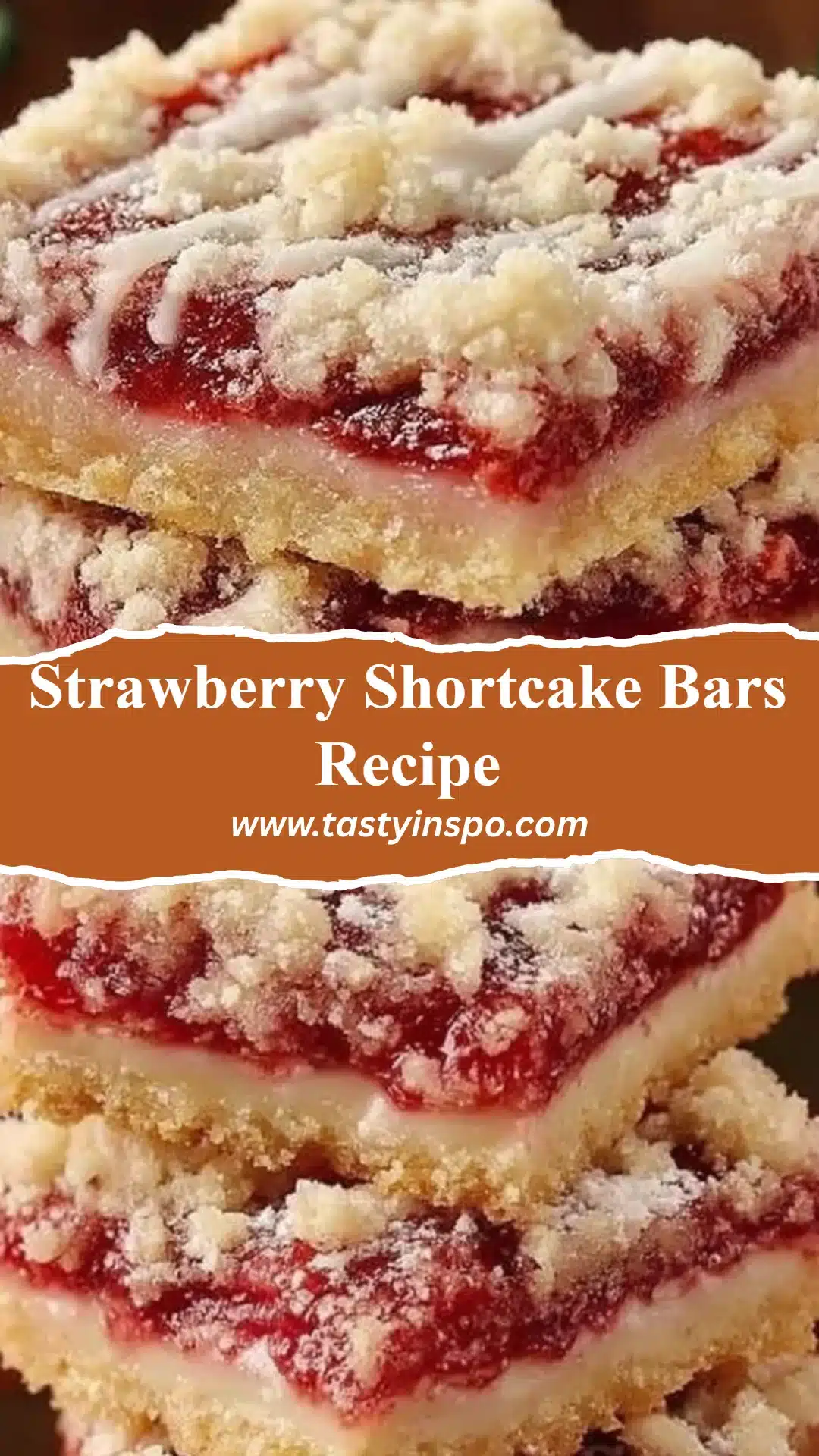 Strawberry Shortcake Bars Recipe (Easy, Creamy, Delicious) 3 Strawberry Shortcake Bars Recipe