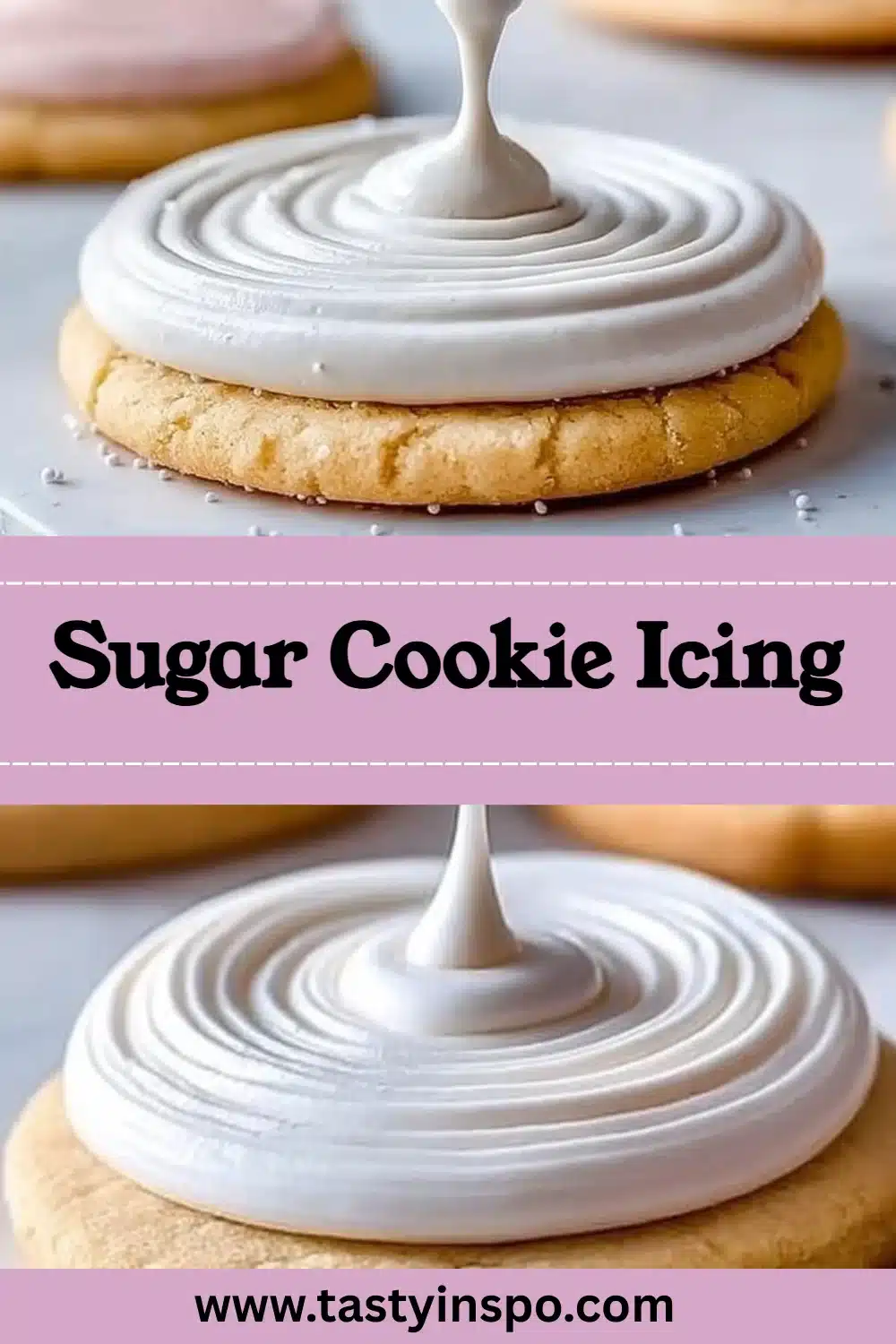 Sugar Cookie Icing (Easy Recipe That Hardens Smooth) 3 Sugar Cookie Icing