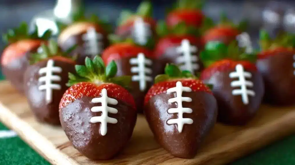 Delicious and easy football party food ideas for game day celebrations.
