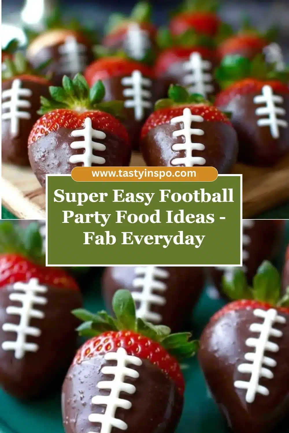 Super Easy Football Party Food Ideas - Fab Everyday