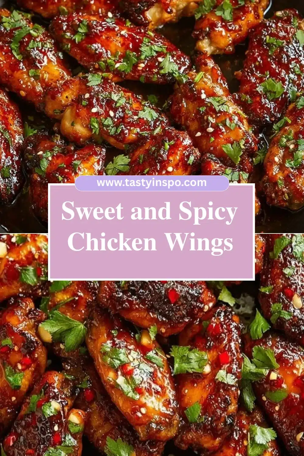 Sweet and Spicy Chicken Wings (Easy Game Day Wings) 3 Sweet and Spicy Chicken Wings
