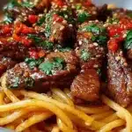 Sweet and Spicy Garlic Steak Pasta (Better Than Takeout!) 4 sweet and spicy garlic steak pasta 2026 02 11 171129 1024x574 1