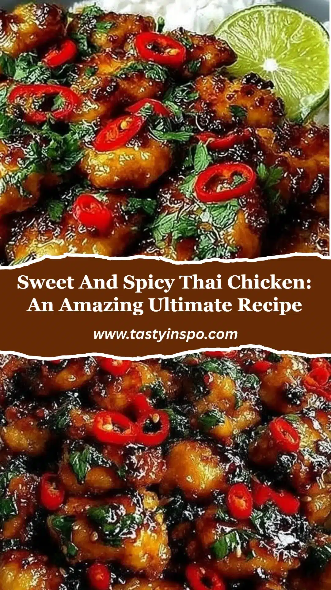 Sweet And Spicy Thai Chicken: An Amazing Ultimate Recipe 3 Sweet And Spicy Thai Chicken: An Amazing Ultimate Recipe