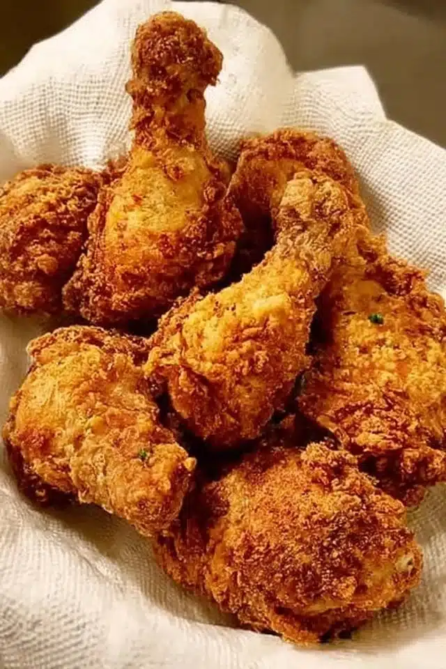 The Best Fried Chicken
